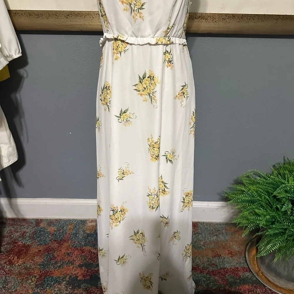 Show Me Your Mumu size medium lined maxi dress